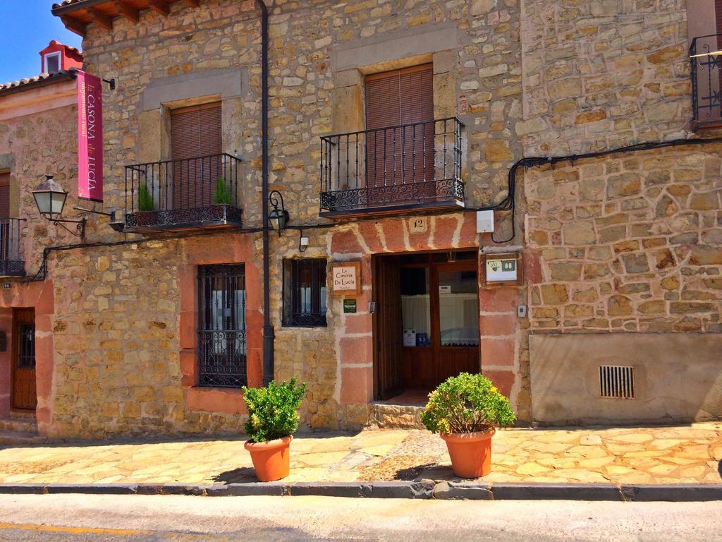 La Casona De Lucia Konuk evi Siguenza Dış mekan fotoğraf