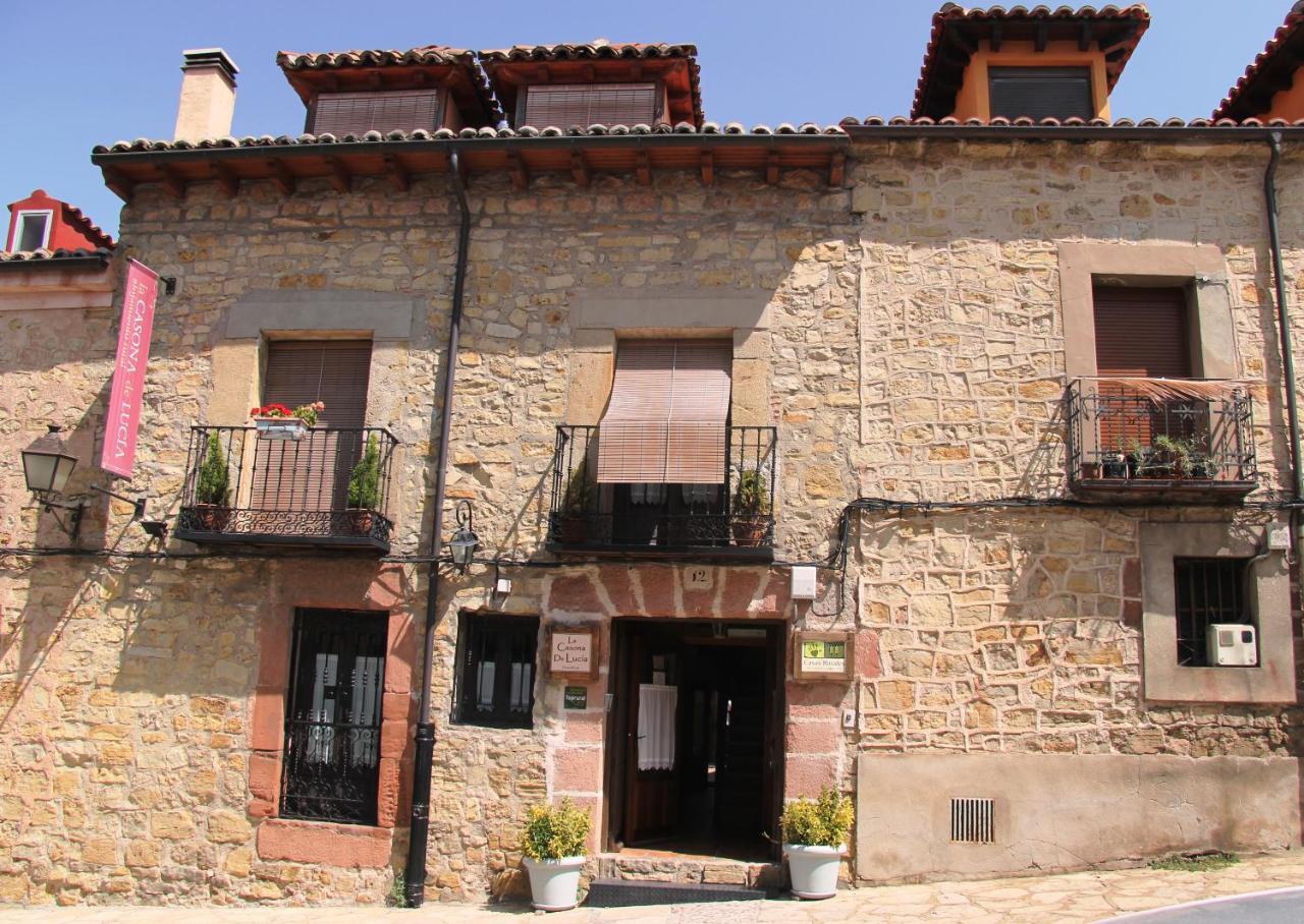 La Casona De Lucia Konuk evi Siguenza Dış mekan fotoğraf